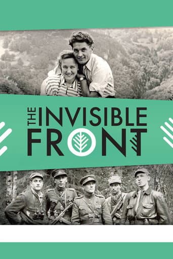 Poster for The Invisible Front