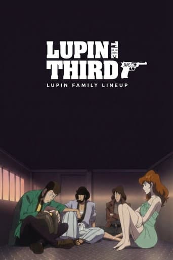 Poster for Lupin the Third: Lupin Family Lineup