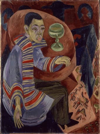 Poster for Ernst Ludwig Kirchner - Furchtbar genial