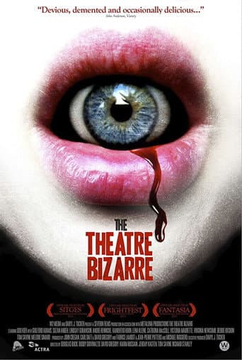 Poster for The Theatre Bizarre