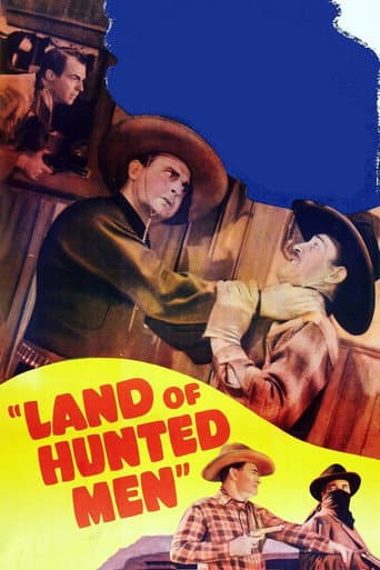Poster for Land of Hunted Men
