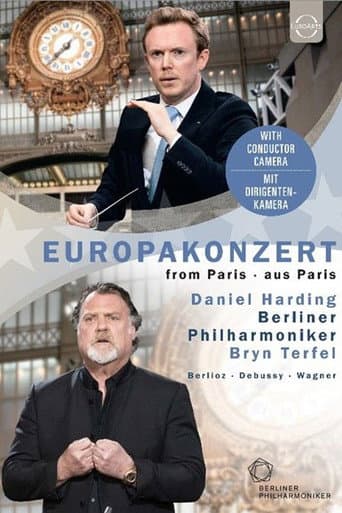 Poster for Europakonzert 2019 from Paris