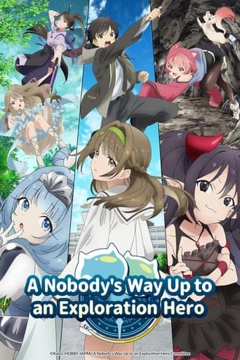 Poster for A Nobody's Way Up to an Exploration Hero