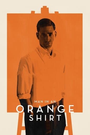 Poster for Man in an Orange Shirt