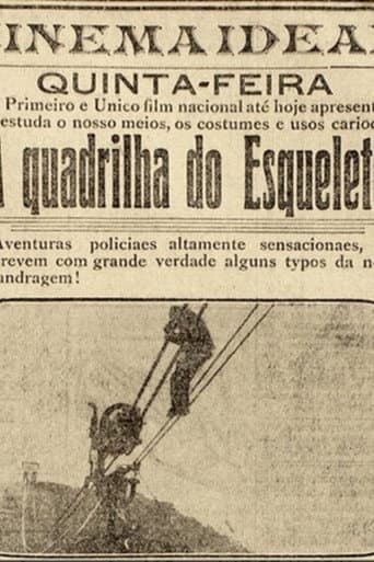 Poster for A Quadrilha do Esqueleto