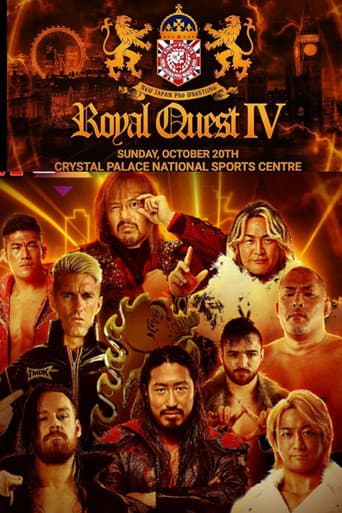 Poster for NJPW Royal Quest IV