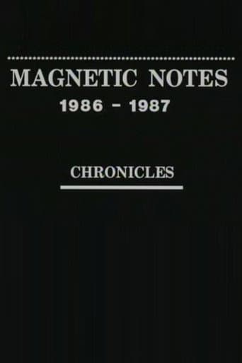 Poster for Magnetic Notes, 1986-1987