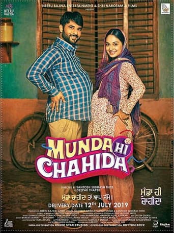 Poster for Munda Hi Chahida