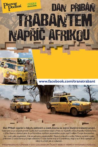 Poster for Across Africa in a Trabant