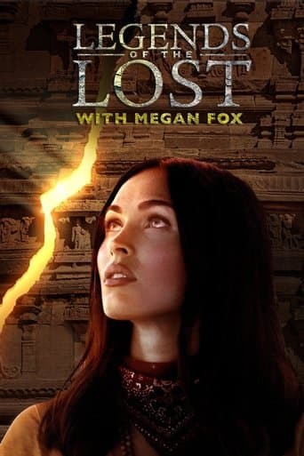 Poster for Legends of the Lost with Megan Fox
