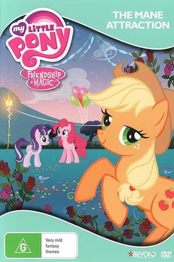 Poster for My Little Pony Friendship is Magic: The Mane Attraction