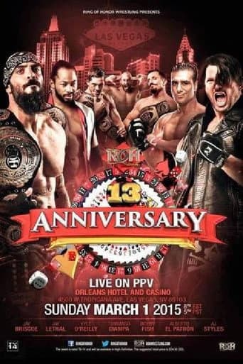 Poster for ROH: 13th Anniversary