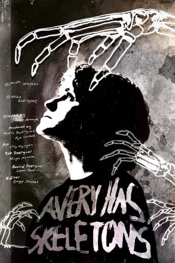 Poster for Avery Has Skeletons