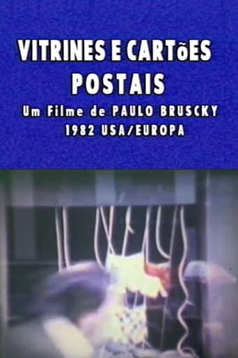 Poster for Vitrines e Cartões Postais