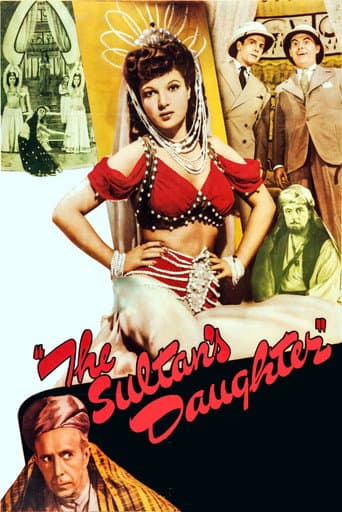 Poster for The Sultan's Daughter