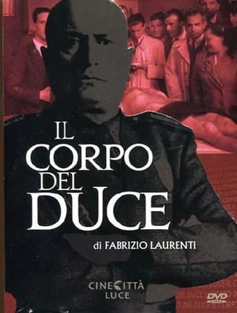 Poster for Il corpo del Duce