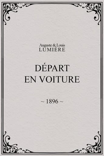 Poster for Départ en voiture