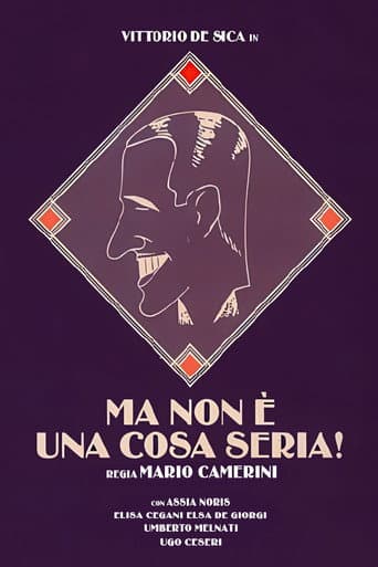 Poster for But It's Nothing Serious