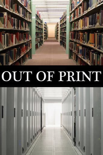 Poster for Out of Print