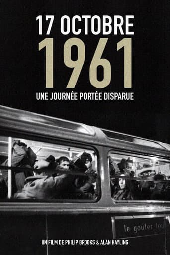 Poster for October 17, 1961: A day that went missing