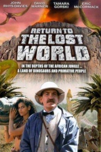 Poster for Return to the Lost World