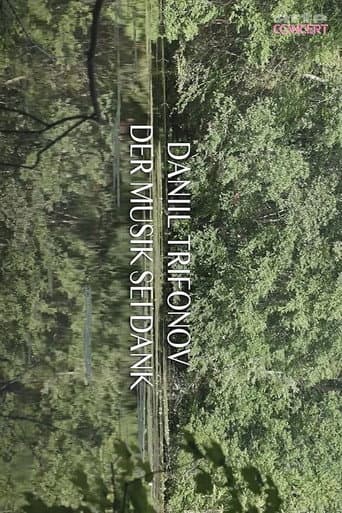 Poster for Daniil Trifonov - Thanks to the Music