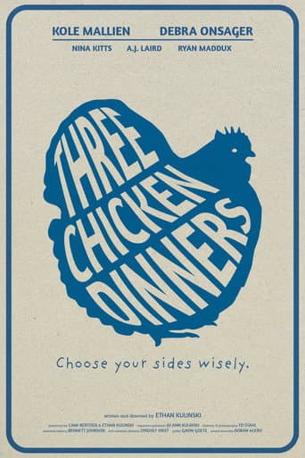 Poster for Three Chicken Dinners