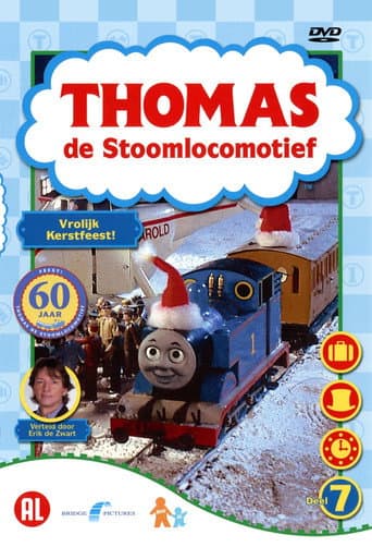 Poster for Thomas de Stoomlocomotief: Vrolijk Kerstfeest!