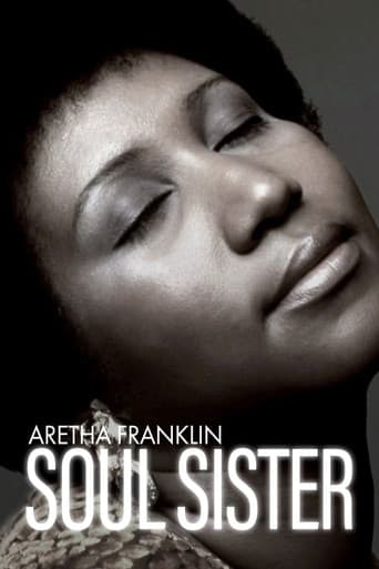 Poster for Aretha Franklin, soul sister