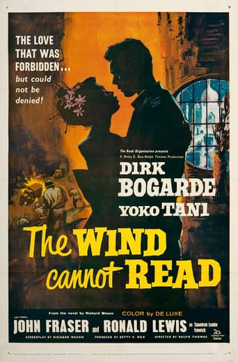 Poster for The Wind Cannot Read