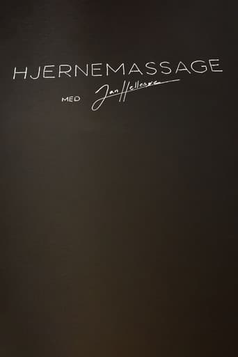 Poster for Hjernemassage med Jan Hellesøe