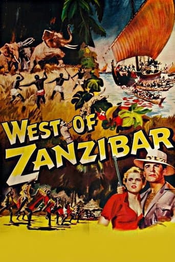 Poster for West of Zanzibar