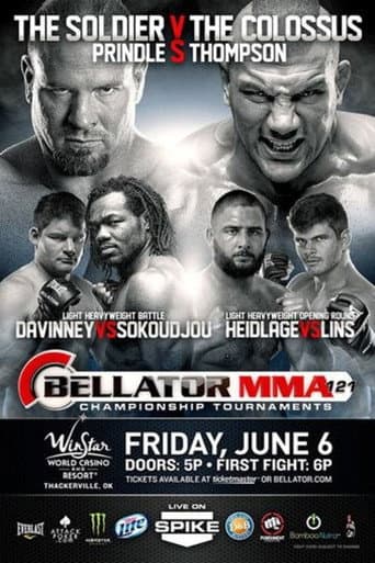 Poster for Bellator 121