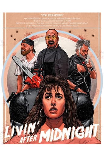 Poster for Livin' After Midnight