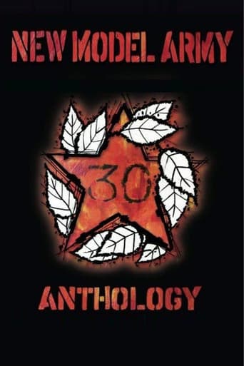 Poster for New Model Army - Anthology