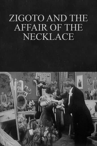 Poster for Zigoto and the Affair of the Necklace