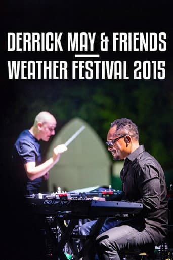 Poster for Derrick May and l'orchestre Lamoureux: Weather Festival Opening