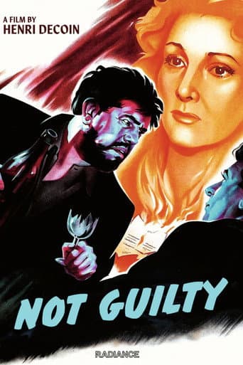 Poster for Not Guilty