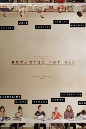 Poster for Breaking the Biz: A Bus Stop Films Story