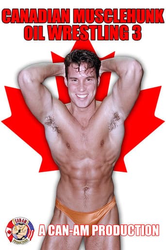 Poster for Canadian Musclehunk Oil Wrestling 3