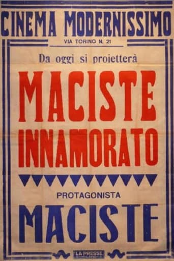 Poster for Maciste in Love