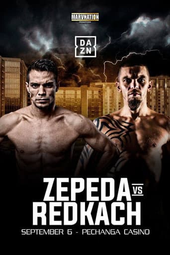 Poster for Jose Zepeda vs. Ivan Redkach