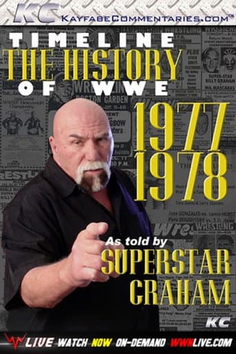 Poster for Timeline The History of WWE – 1977-1978 – As Told By Superstar Graham