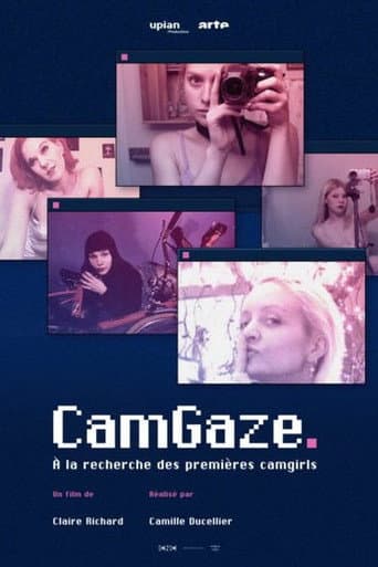 Poster for Cam Gaze - À la recherche des premières "camgirls"