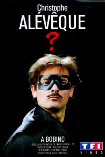Poster for Christophe Alévêque à Bobino