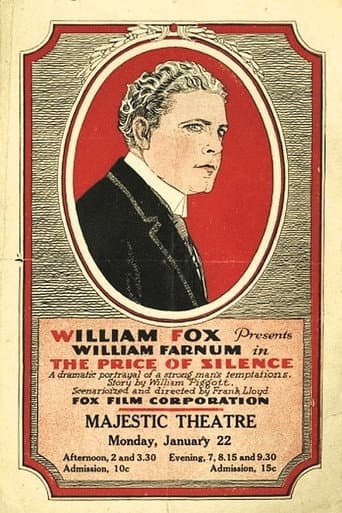 Poster for The Price of Silence