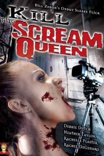 Poster for Kill the Scream Queen