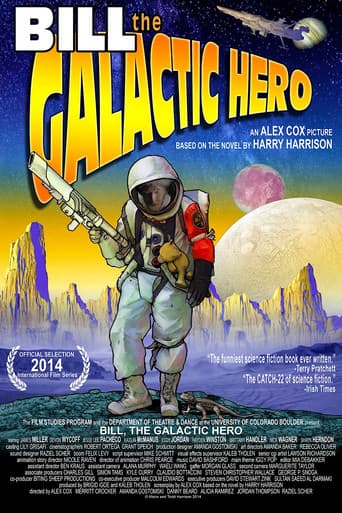 Poster for Bill the Galactic Hero
