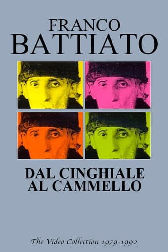 Poster for Franco Battiato: Dal cinghiale al cammello