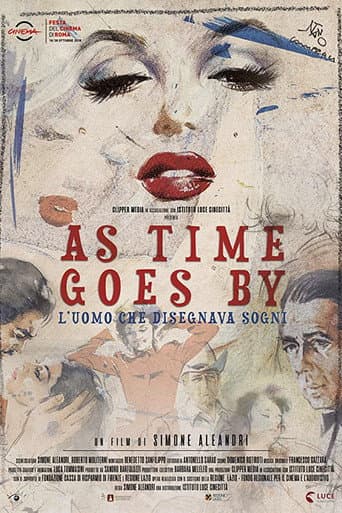 Poster for As Time Goes By - L'uomo che disegnava i sogni